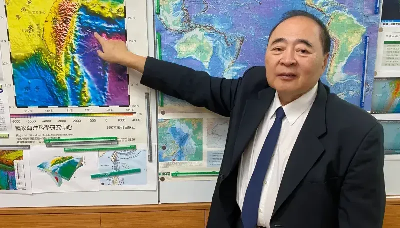 全台2天地震狂迸！郭鎧紋：西半部10年來平均值3倍