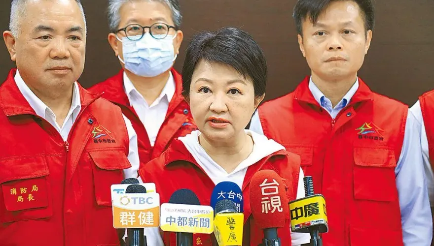 媽媽市長真的做到了！賴政府「中火二期」態度改變　盧秀燕：總算聽見中部人聲音