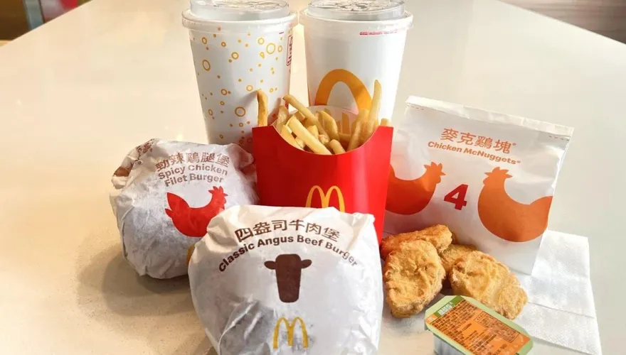 麥當勞APP周年慶開跑！雞塊、大薯買1送1　肯德基炸雞蛋撻雙享僅125