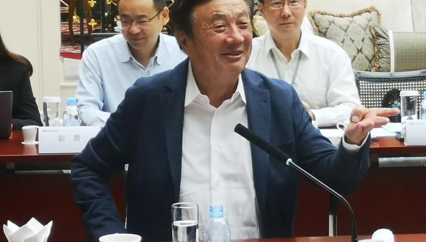 中美談判之際...任正非認：華為晶片發展落後美國一代