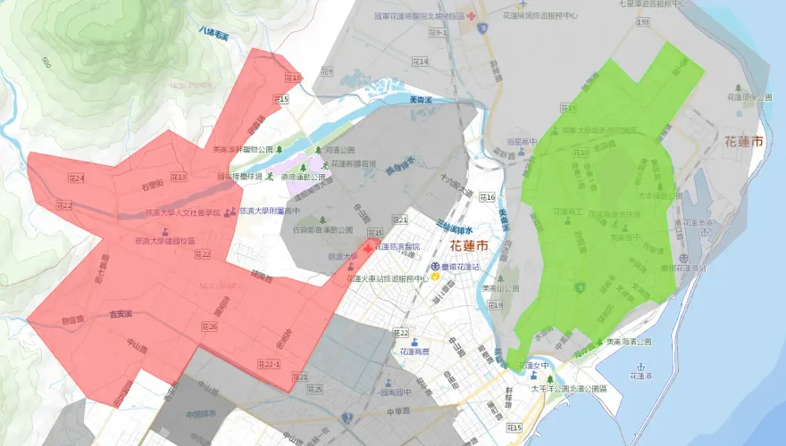 快儲水！娑婆礑場原水管線受損　台水公告花蓮多地降壓停水