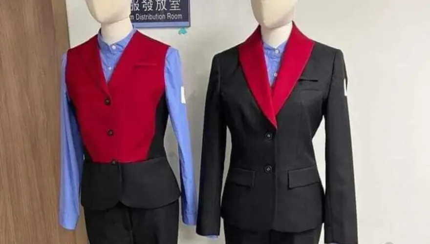 空姐可以穿褲裝了！華航、星宇擬推上線　新制服搶先看