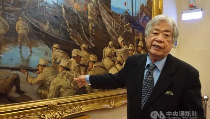 國策顧問陳輝東辭世享壽87歲　致力推動文化藝術一手催生南美館