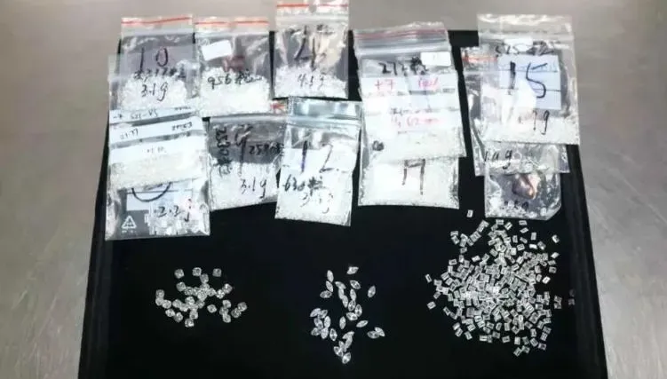 影/男子過海關神色異常　深圳關在短褲內查獲走私鑽石逾50公克