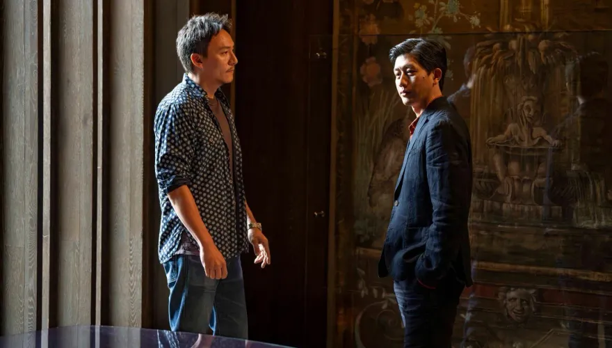 雙金馬影帝合體！張震、莫子儀同框《餘燼》未演先轟動　劉冠廷竟委屈喊：我好可憐