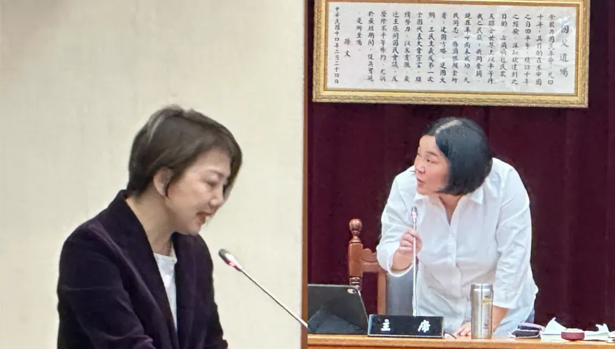 范雲立院硬凹議事不公性別歧視！　陳玉珍直球對決