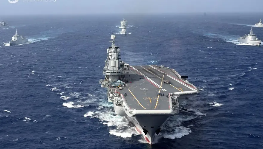 賴清德返國遇軍演？　國防部監控大陸艦艇數量動態曝