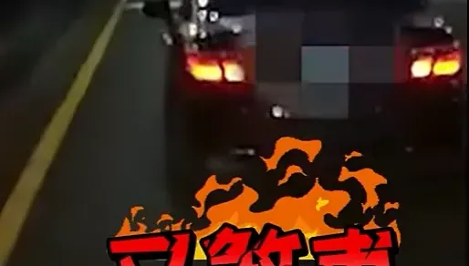 影/鳴笛、按喇叭裝聾！國道擋救護車「故意急煞」　網轟：應等同殺人罪