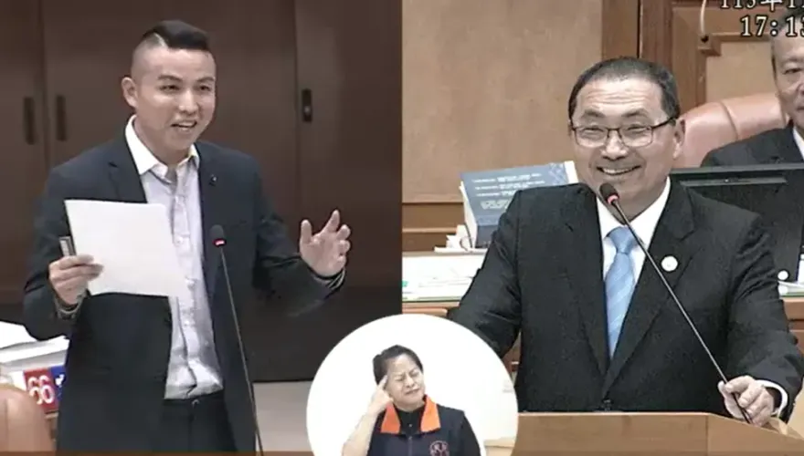 川普操弄性別議題　侯友宜「4字」力挺新北之光林郁婷