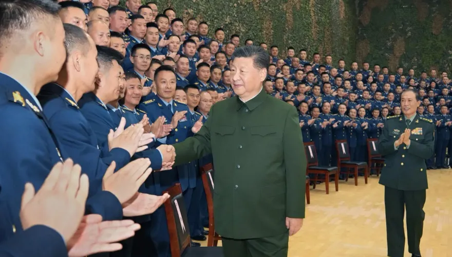 繼火箭軍後習近平再視察「空降兵軍」　港媒：強化解放軍對美台戰略威懾