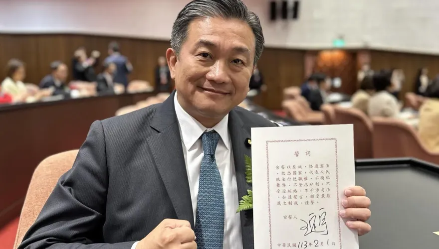 葛斯齊爆料綠委曖昧對話　王定宇：都是假的我已提告了