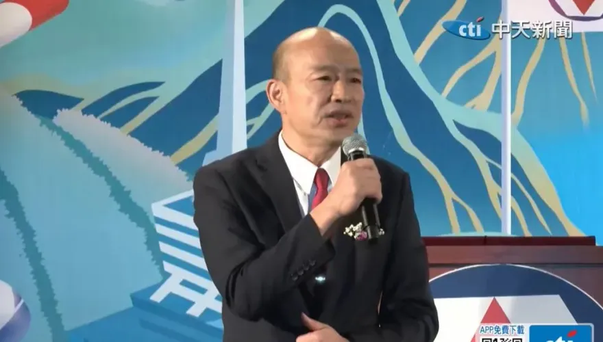 賀川普「王者歸來」 網友狂喊：辣個男人再戰2028　洪孟楷曝光藍營態度