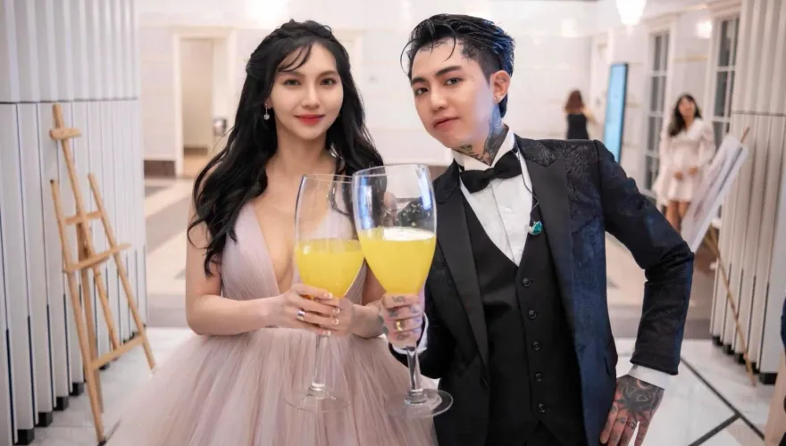 才辦完婚禮！謝和弦嗆婚紗公司「大爛人」　揭誇張行徑：我忍很久了