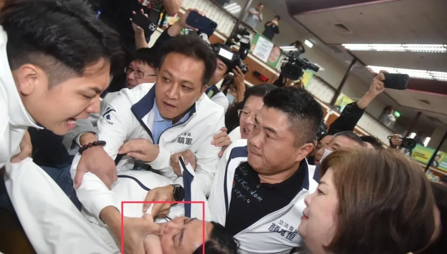 民進黨不認打斷陳玉珍牙　徐巧芯搬出證據揭凶手賴惠員