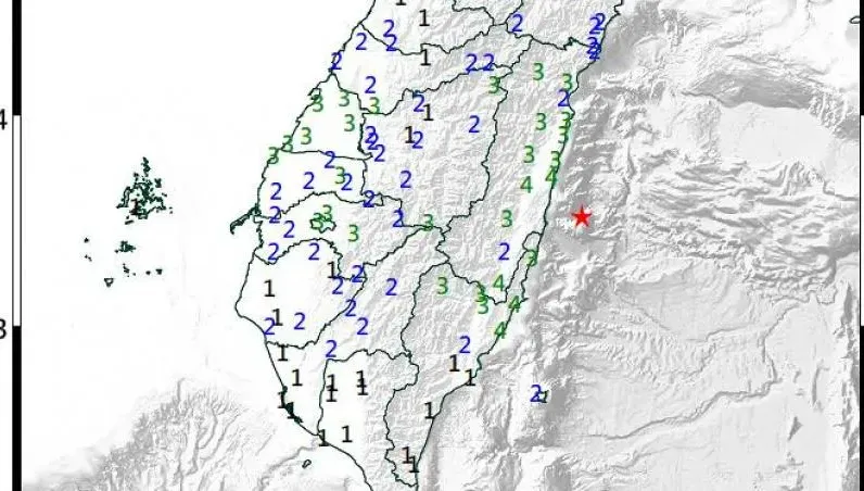 花蓮凌晨連3震「都是403餘震」　氣象署：未來仍有規模5以上地震
