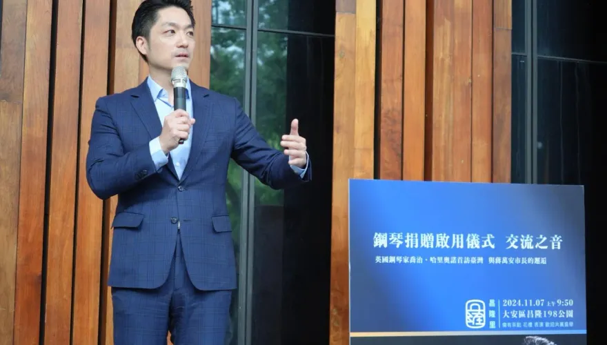 蔣萬安市長住官舍遭質疑　北市府回應：依法、依規定申請