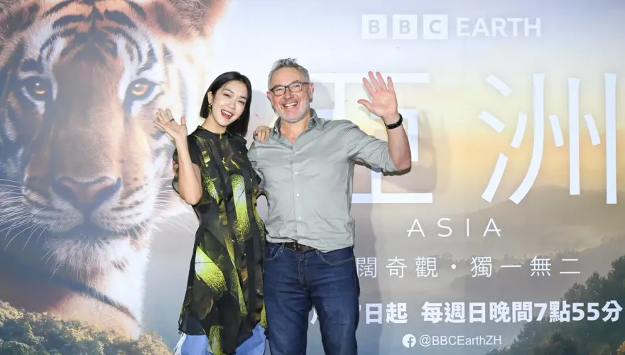 讓台灣動物被看見！大霈為BBC紀錄片《亞洲》獻聲　嗨喊被海底美景感動