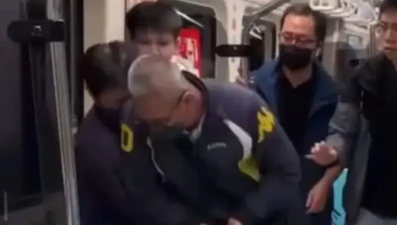 北捷傷人勇警奪刀　侯友宜感謝老部屬見義勇為