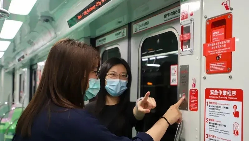 北捷隨機傷人案引關注　台中捷運加強監控、旅客「2招」保安全
