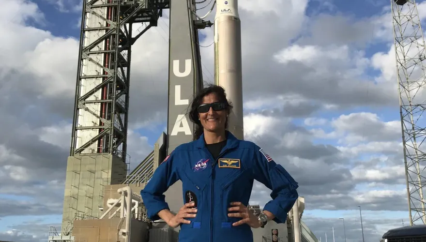 太空出任務8天變8個月！NASA受困女太空人瘦成皮包骨　外界擔憂
