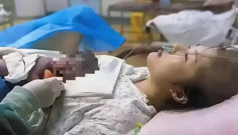 爸爸臉綠了！上海婦剖腹誕「非洲嬰」堅稱沒出軌　醫：有可能但「極罕見」