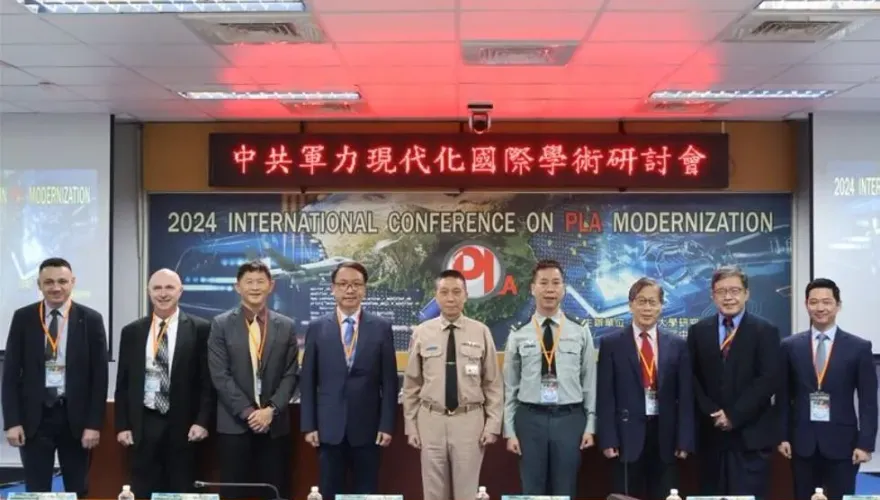 國防大學舉行中共軍力現代化研討會 探討大陸軍力成長及無人載具威脅