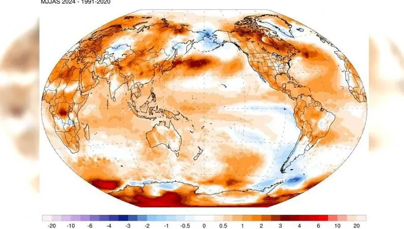 全球平均氣溫「增逾1.5℃」　鄭明典憂情況不樂觀：2050防線突破了