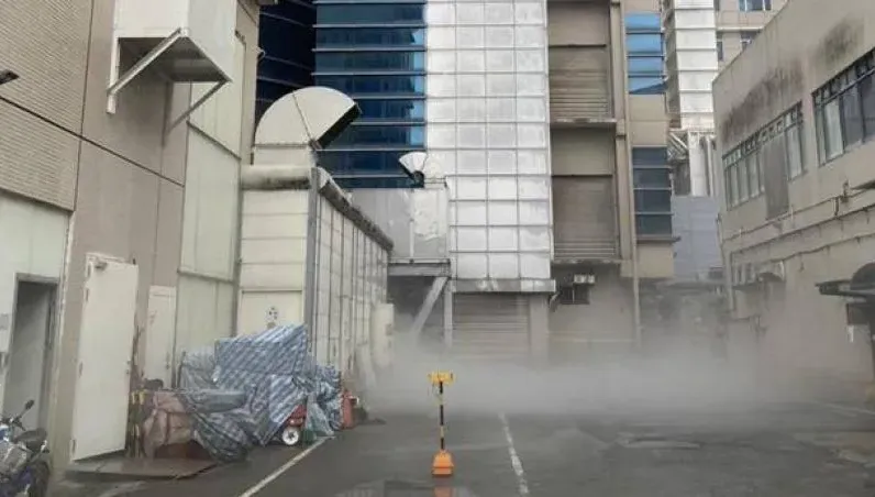中壢驚現大量白煙！工廠回應台電跳電釀氮氣設備異常　所幸無異味無害
