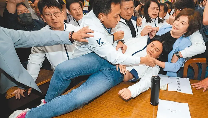 財劃法初審11日將確認議事錄　朝野協商成下階段重點