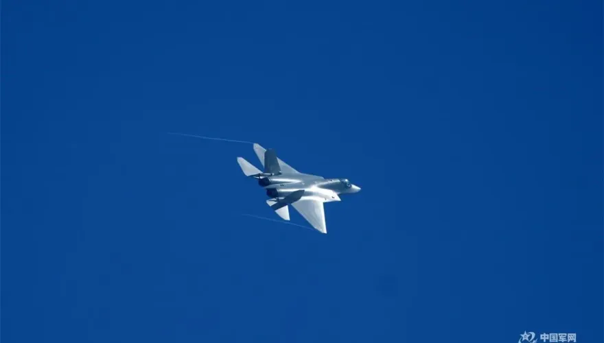 大陸殲35A戰機航展首度曝光　張延廷揭機體外型特色
