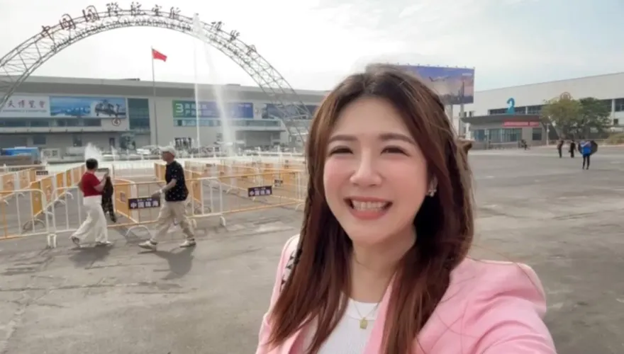 影/我們來了！中天主播鄭亦真前進珠海航展　7大亮點一次看