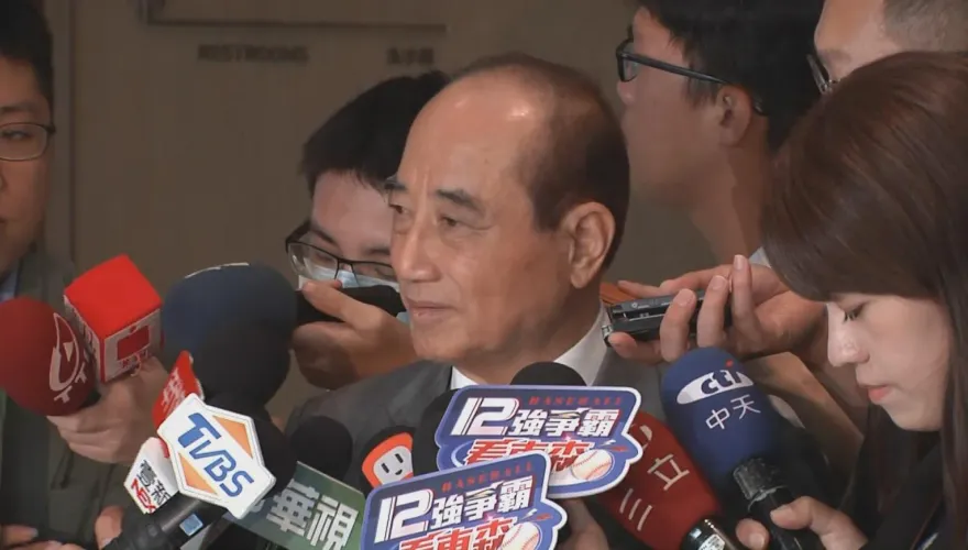 傳藍營本土派力拱整頓亂局　王金平：沒有這回事