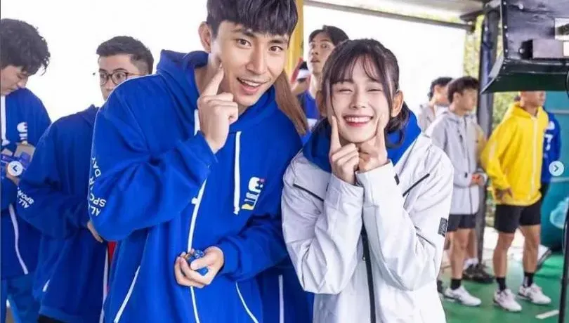《全明星》CP又加+1？林家佑溫馨接送謝予容　經紀人：藍隊感情很好
