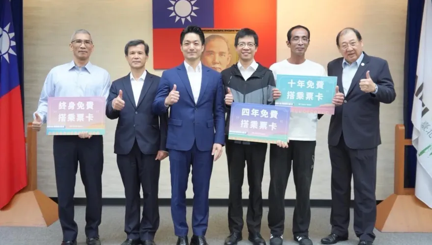 蔣萬安表揚北捷奪刀3英雄　「他們是真正的勇者」
