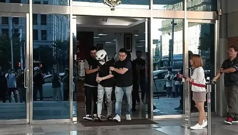 影/台中七期豪宅命案「意外進展」！主嫌竟是警友會副站長　警局秒除名