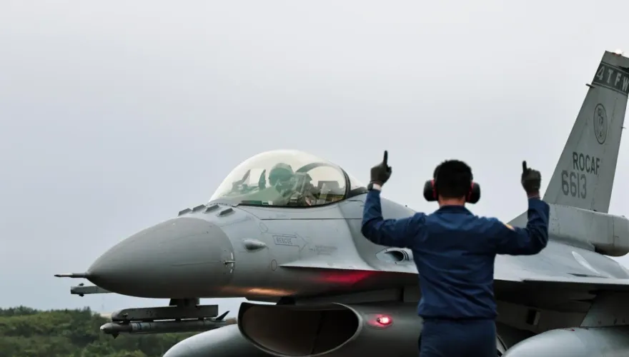 影/年度空軍戰術總驗收落幕　驗證空地勤官兵戰技