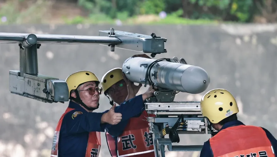 直播/春巡戰備！空軍潛力裝掛恢復戰力　35快砲守護基地