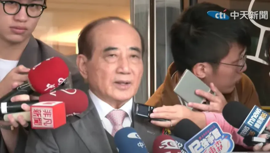 影/啟動2028「護燕計畫」？王金平：呵呵呵