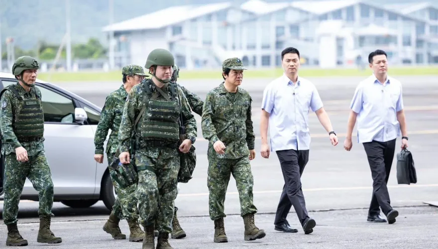空軍高層人事重要異動！14日鄭榮豐接司令　黃志偉升上將副總長執行官