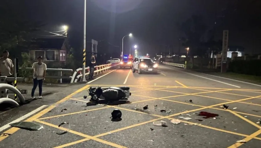下班返家遇死劫！屏東內埔19歲騎士路口遭撞亡　肇事女：沒注意到