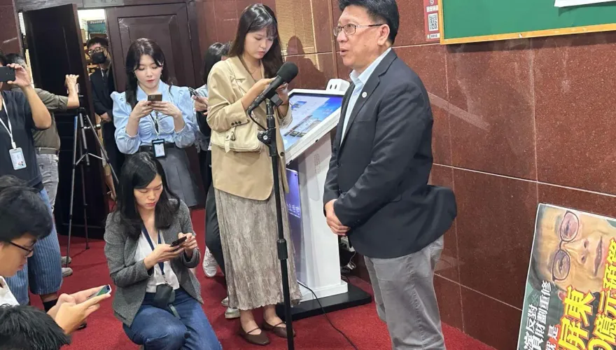 黃珊珊成藍白立院不安定因素？！　林思銘：持續溝通中