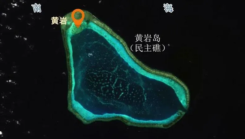 中菲黃岩島爭端延燒！解放軍南部戰區+海警今密集巡航