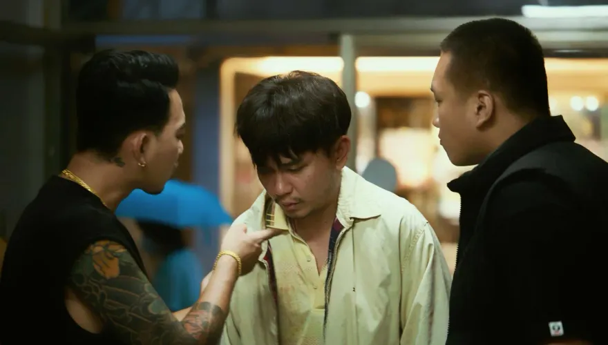 《大嘻哈2》嘻哈歌手狠嗆滅火器楊大正　討債又耍流氓...畫面曝光！