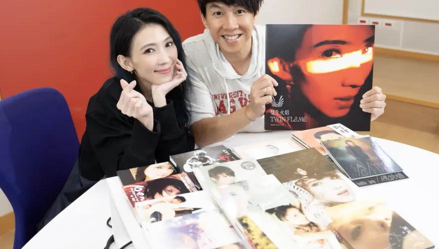 官宣結婚10年！戴佩妮再拋「喜訊」　甜認：是爸爸敲碗成功的
