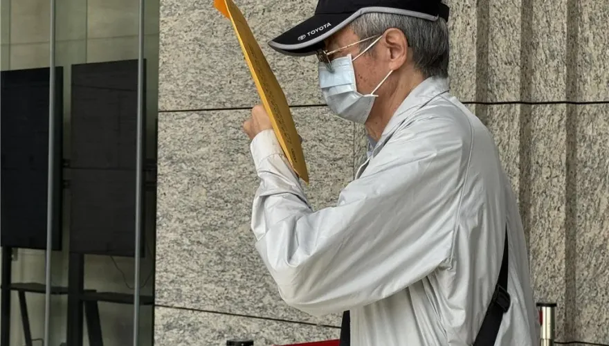 鄭文燦貪污案開庭！賄賂500萬元　侯水文移審全認罪：我一生中唯一一次犯的錯