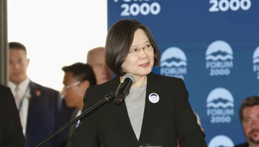 《路透社》：蔡英文下週擬訪加拿大出席國際安全論壇　北京稱「堅決反對」