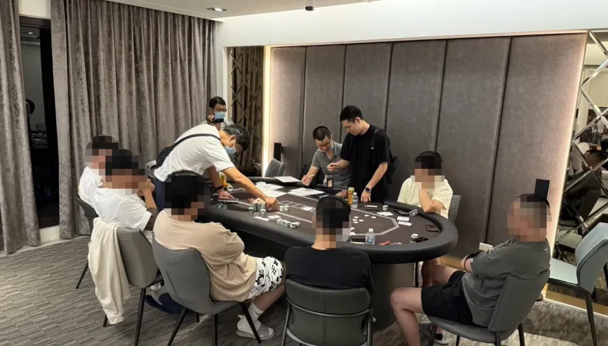台中豪宅賭場！賭客全是富二代「邊玩邊吸毒」　每月賭金1300萬