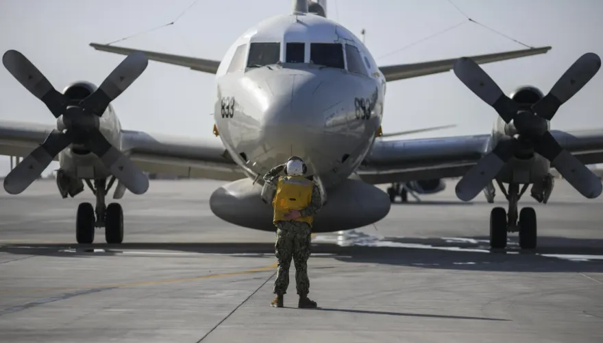 南海撞機事件老兵　美國海軍EP-3E電子偵察機將走入歷史