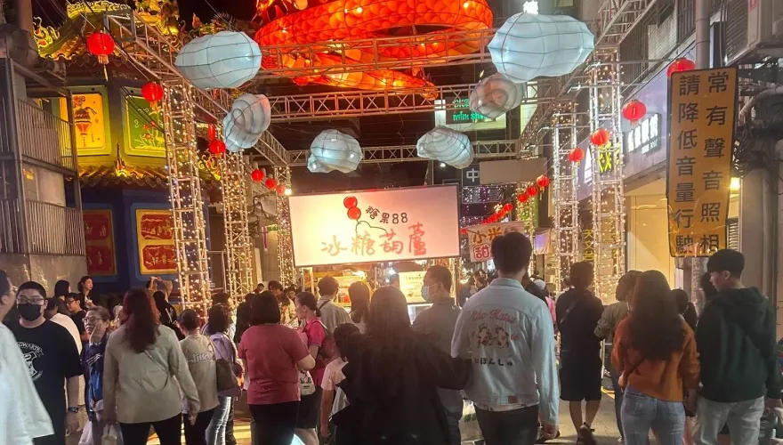 台中超神祕「廟西夜市」強勢回歸！營業時間、地點一次看　錯過再等20年