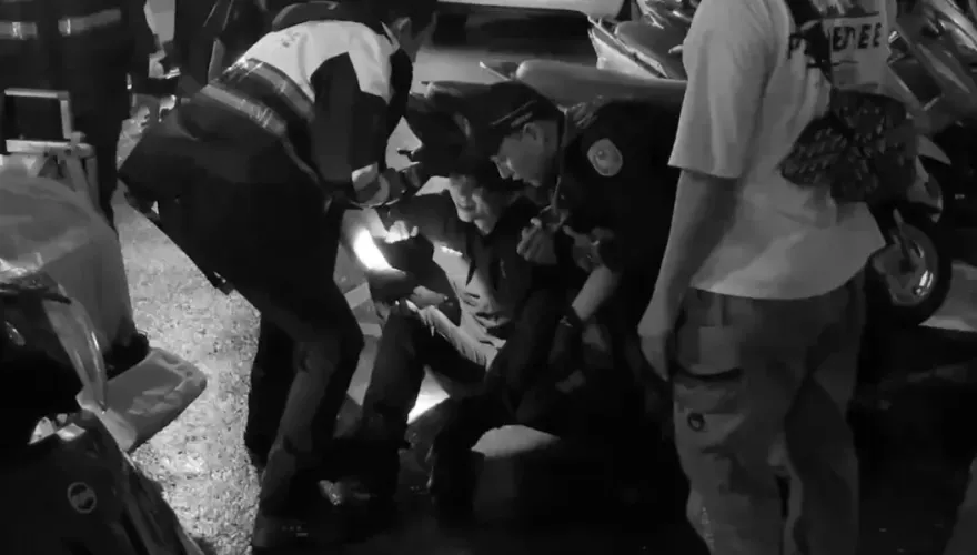 疑情侶感情糾紛！北市信義區女子咬傷處理員警手指